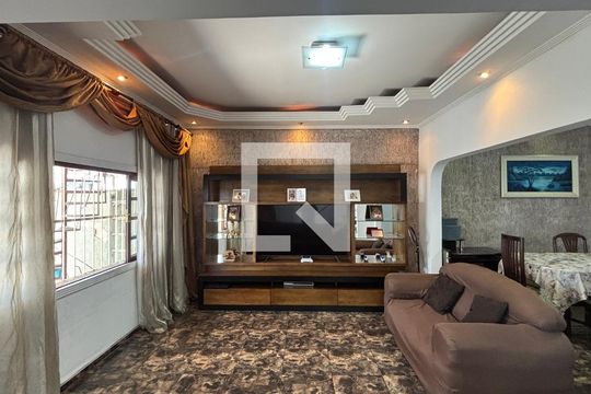 Sala - Sala de Jantar de casa à venda com 3 quartos, 220m² em Vila América, Santo André
