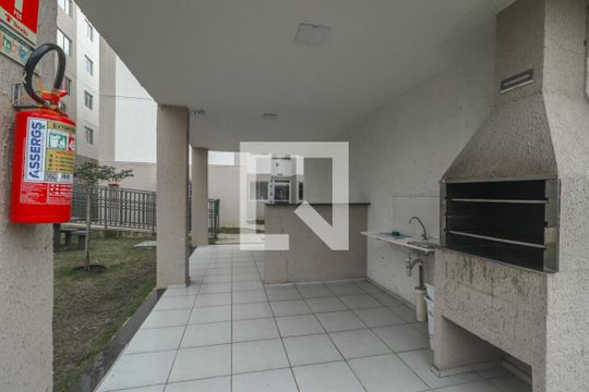 Área comum - Churrasqueira de apartamento para alugar com 2 quartos, 42m² em Passo das Pedras, Porto Alegre