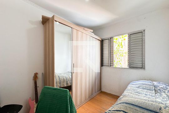 Quarto 2 de apartamento à venda com 2 quartos, 56m² em Vila Marchi, São Bernardo do Campo
