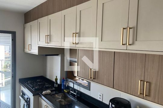 Cozinha  de apartamento para alugar com 3 quartos, 125m² em Centro, Osasco