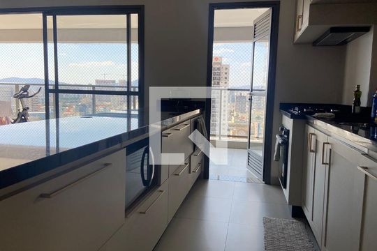 Cozinha  de apartamento para alugar com 3 quartos, 125m² em Centro, Osasco
