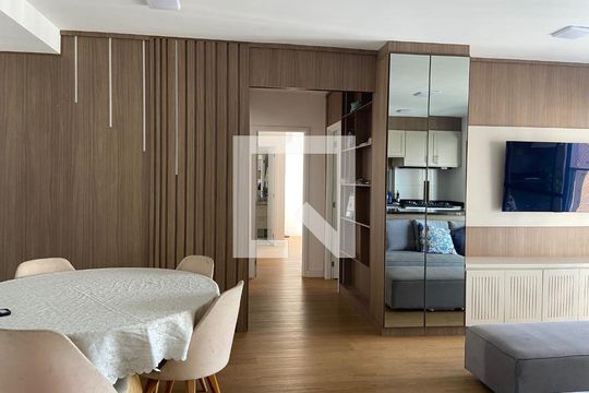 Sala - Cozinha de apartamento para alugar com 3 quartos, 125m² em Centro, Osasco