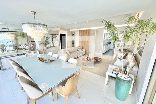 Sala de apartamento à venda com 3 quartos, 195m² em Santana, São Paulo