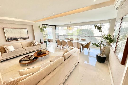 Sala de apartamento à venda com 3 quartos, 195m² em Santana, São Paulo