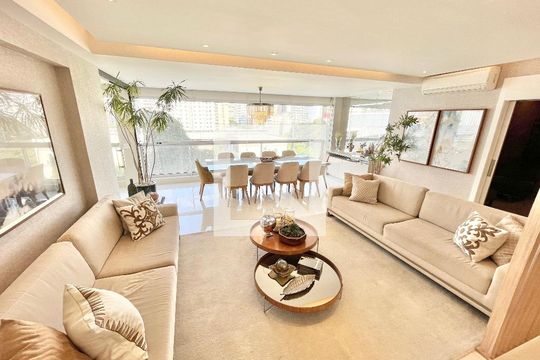 Sala de apartamento à venda com 3 quartos, 195m² em Santana, São Paulo