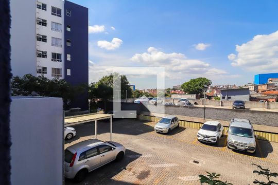 Vista da Sala de apartamento à venda com 2 quartos, 47m² em Vila Zefira, São Paulo