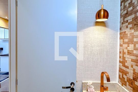 Lavabo de casa de condomínio à venda com 2 quartos, 83m² em Quarta Parada, São Paulo