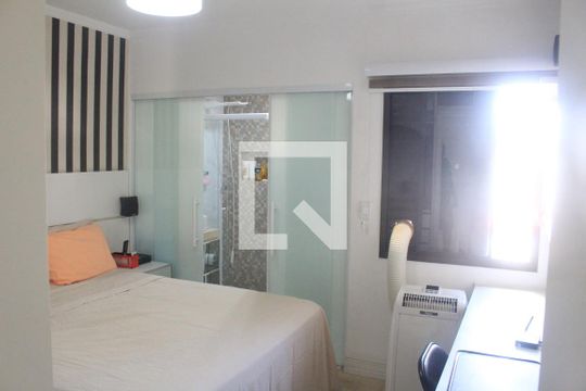 Suíte de apartamento à venda com 2 quartos, 105m² em Barcelona, São Caetano do Sul