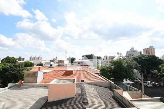 Sala - Vista de apartamento à venda com 2 quartos, 63m² em Jardim Chapadão, Campinas