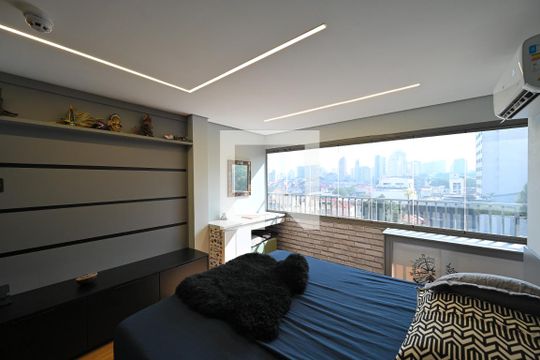 Sala/Quarto de kitnet/studio à venda com 1 quarto, 26m² em Vila da Saúde, São Paulo