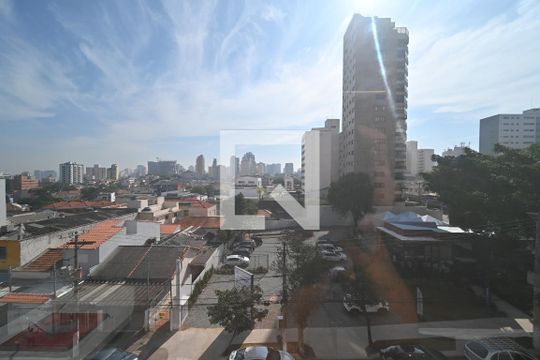 Vista da Sala/Quarto de kitnet/studio à venda com 1 quarto, 26m² em Vila da Saúde, São Paulo