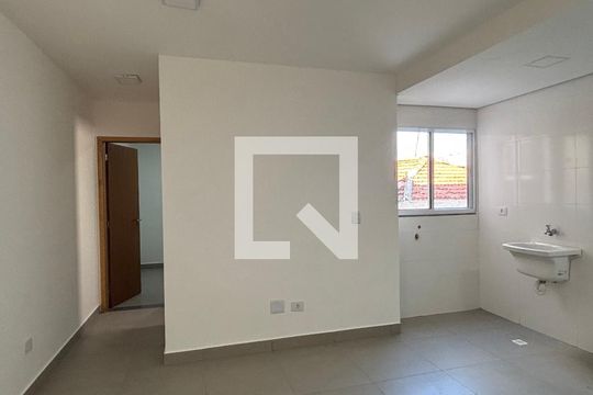 Sala/Cozinha de apartamento para alugar com 1 quarto, 37m² em Vila Monte Alegre, São Paulo