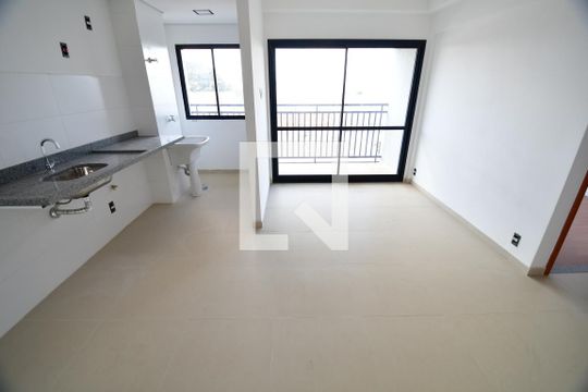 Sala de apartamento à venda com 2 quartos, 64m² em Jardim Chapadão, Campinas