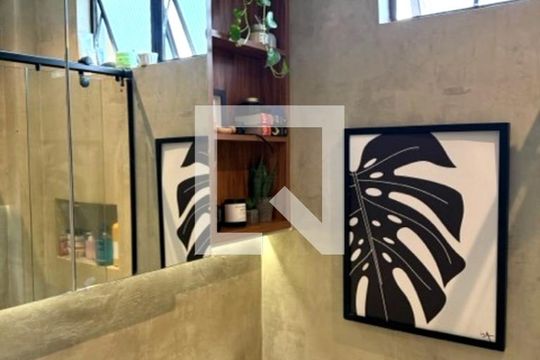 Banheiro de casa à venda com 2 quartos, 155m² em Campo Belo, São Paulo