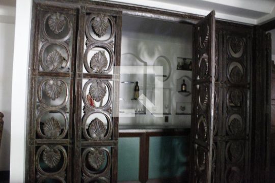 Sala de apartamento à venda com 4 quartos, 400m² em Rio Comprido, Rio de Janeiro