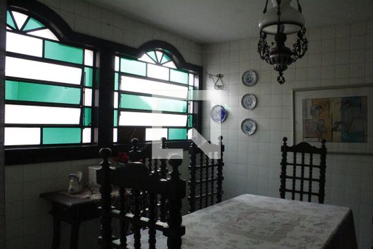 Cozinha de apartamento à venda com 4 quartos, 400m² em Rio Comprido, Rio de Janeiro