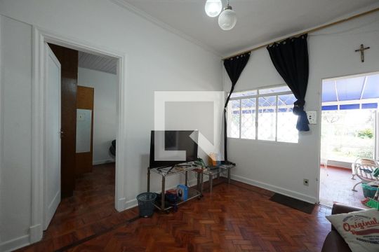 Sala de casa para alugar com 2 quartos, 120m² em Cambuci, São Paulo