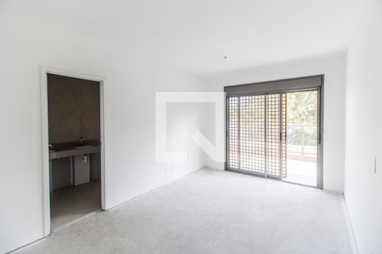 Suíte 1 de casa de condomínio para alugar com 2 quartos, 230m² em Centro Empresarial Tamboré, Santana de Parnaíba