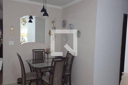 Sala de apartamento à venda com 2 quartos, 59m² em Imirim, São Paulo