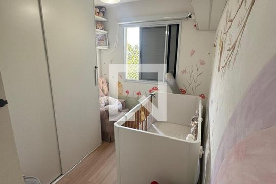 Quarto de apartamento à venda com 2 quartos, 53m² em Engenheiro Goulart, São Paulo