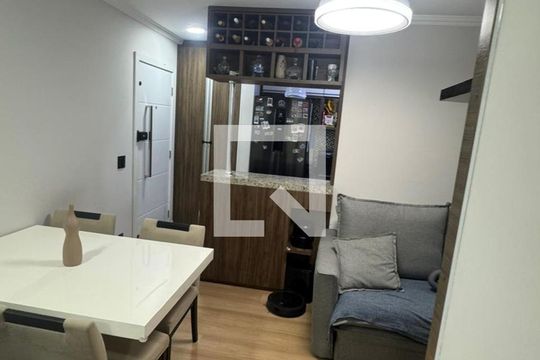 Sala de apartamento à venda com 2 quartos, 53m² em Engenheiro Goulart, São Paulo