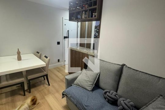 Sala de apartamento à venda com 2 quartos, 53m² em Engenheiro Goulart, São Paulo