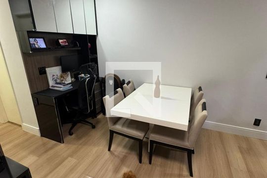 Sala de apartamento à venda com 2 quartos, 53m² em Engenheiro Goulart, São Paulo