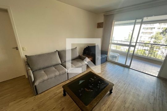 Sala de TV de apartamento para alugar com 4 quartos, 170m² em Vila Andrade, São Paulo