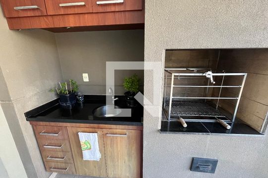 Churrasqueira de apartamento para alugar com 4 quartos, 170m² em Vila Andrade, São Paulo