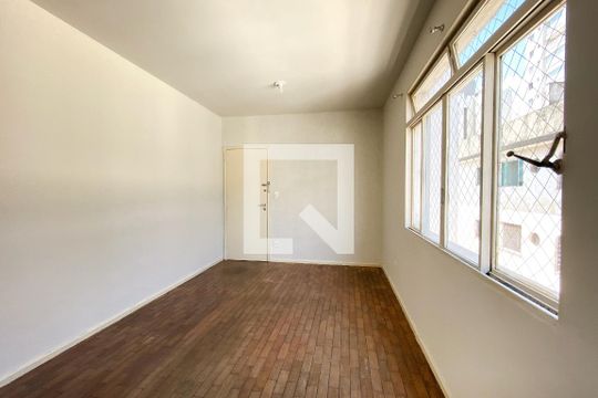 Sala de apartamento à venda com 3 quartos, 97m² em Pampulha, Belo Horizonte