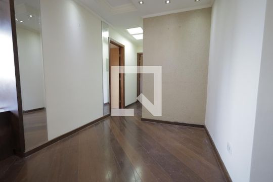 Sala de apartamento à venda com 2 quartos, 94m² em Campestre, Santo André