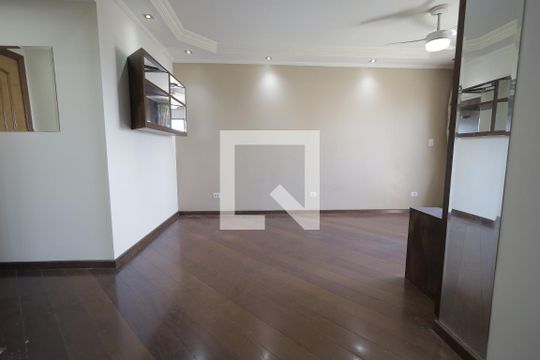 Sala de apartamento à venda com 2 quartos, 94m² em Campestre, Santo André