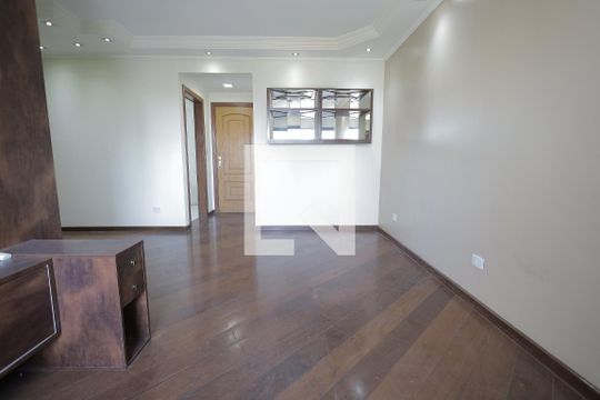 Sala de apartamento à venda com 2 quartos, 94m² em Campestre, Santo André
