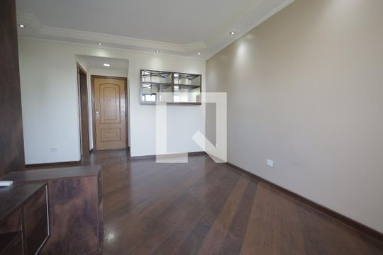 Sala de apartamento à venda com 2 quartos, 94m² em Campestre, Santo André
