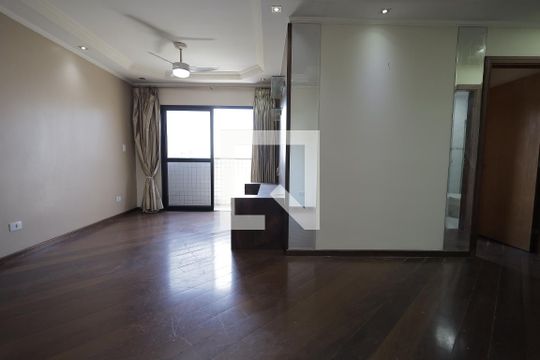 Sala de apartamento à venda com 2 quartos, 94m² em Campestre, Santo André