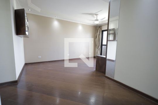 Sala de apartamento à venda com 2 quartos, 94m² em Campestre, Santo André