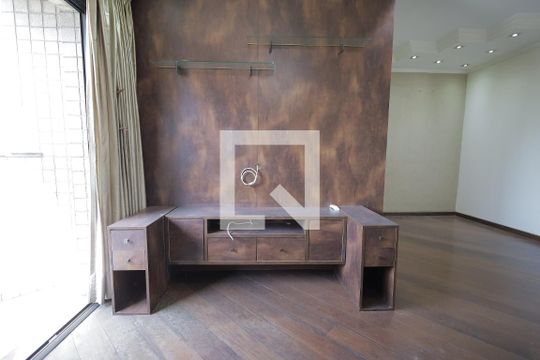 Sala de apartamento à venda com 2 quartos, 94m² em Campestre, Santo André