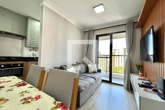 Sala de apartamento à venda com 2 quartos, 42m² em Vila Mira, São Paulo