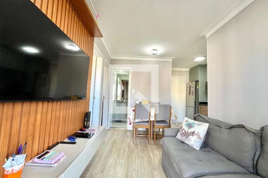 Sala de apartamento à venda com 2 quartos, 42m² em Vila Mira, São Paulo