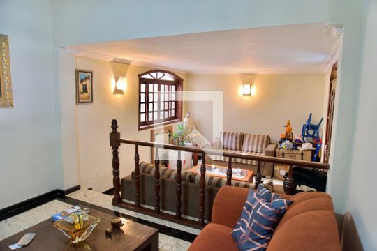 Sala de casa à venda com 7 quartos, 444m² em Padre Eustáquio, Belo Horizonte