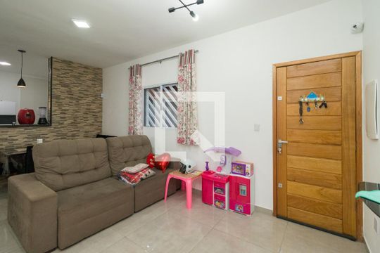 Sala de casa à venda com 2 quartos, 97m² em Vila Nova Utinga, São Paulo