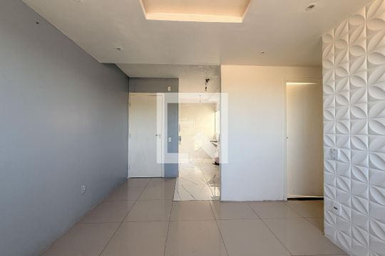 Sala de apartamento para alugar com 2 quartos, 46m² em Jardim Itu-sabará, Porto Alegre