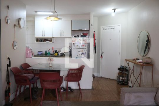 Sala de apartamento à venda com 2 quartos, 58m² em Barra Funda, São Paulo