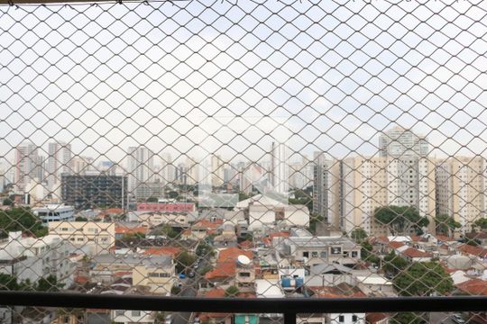 Varanda da Sala de apartamento à venda com 2 quartos, 58m² em Barra Funda, São Paulo
