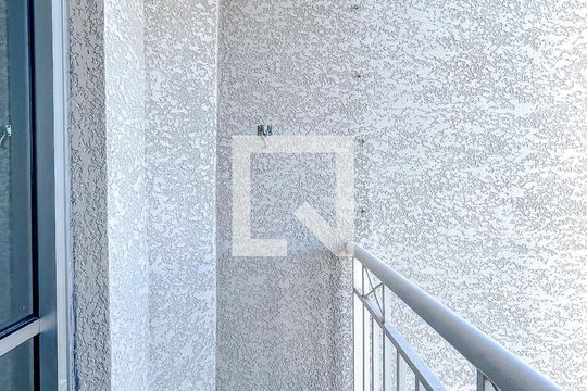 Varanda de apartamento à venda com 2 quartos, 48m² em Vila Carrão, São Paulo