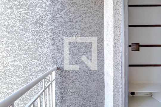 Varanda de apartamento à venda com 2 quartos, 48m² em Vila Carrão, São Paulo