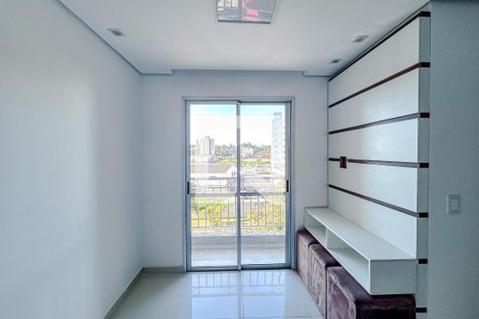 Sala de apartamento à venda com 2 quartos, 48m² em Vila Carrão, São Paulo