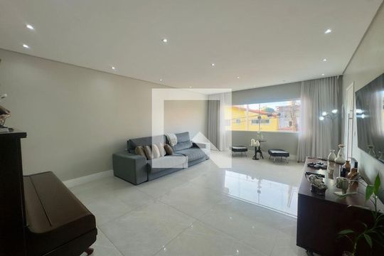 Sala de casa à venda com 4 quartos, 220m² em Jardim Vila Galvao, Guarulhos
