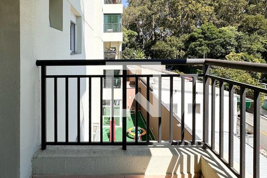 Sacada de apartamento à venda com 2 quartos, 66m² em Vila Dusi, São Bernardo do Campo