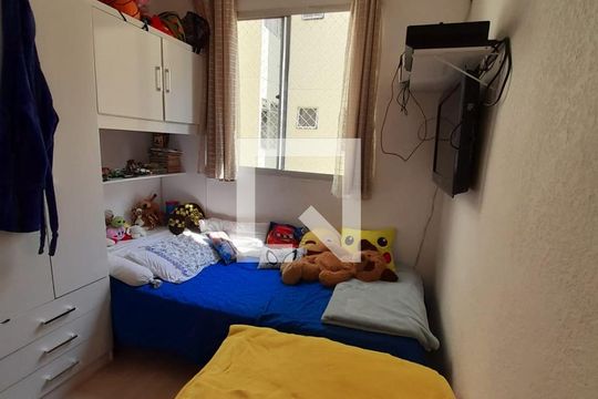 Quarto de apartamento à venda com 2 quartos, 39m² em Vila Damaceno, São Paulo
